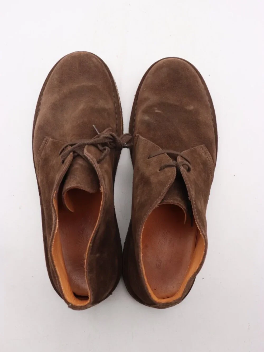 Astorflex Suede Desert Boots Men's Size EU 45 Chukka Leather Crepe Sole ITALY